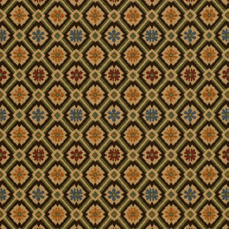 Savonnerie Cotton Blend Fabric