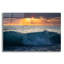 «Pelican at Dawn» par Patrick Zephyr, art mural en verre acrylique-1271812500