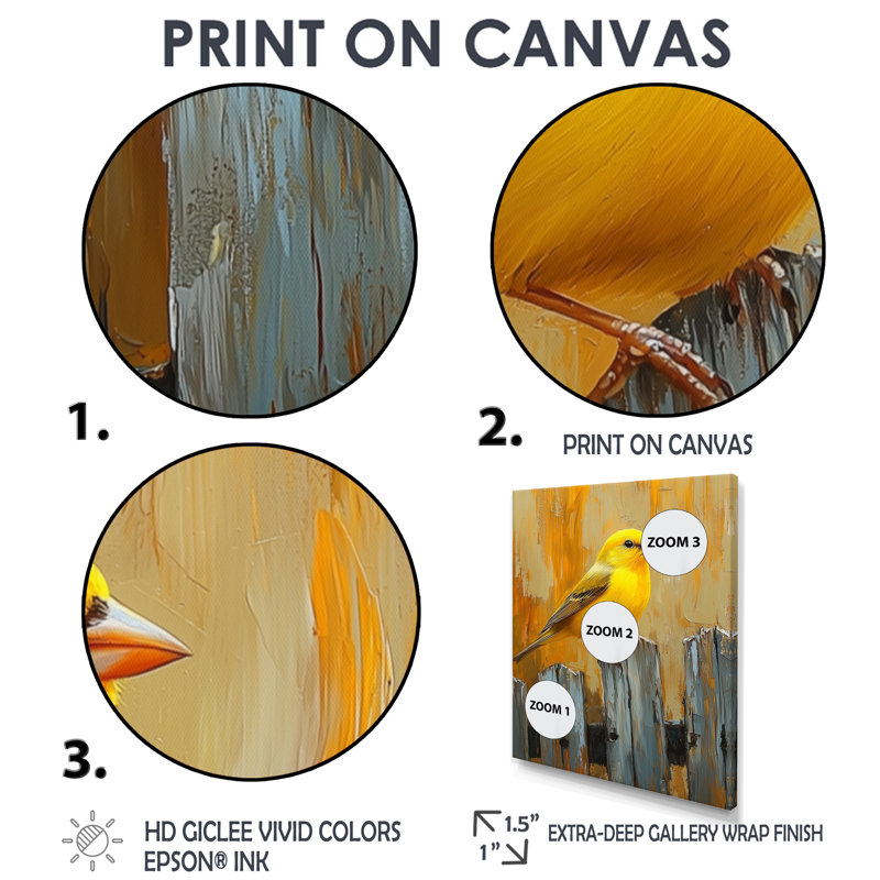 Kuebler - Animals Canvas Prints, Noir, H 20 po x l 12 po, Reproduction encadrée d'une seule photo