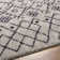 Shelanda Sterling Grey Machine Washable Area Rug