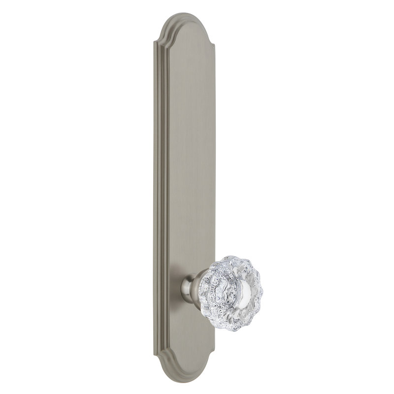 Grand mannequin Grandeur Arc, Nickel satiné