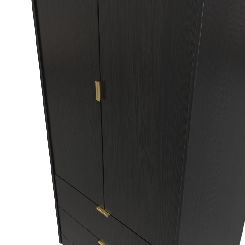 Turah Manufactured Wood Wardrobe