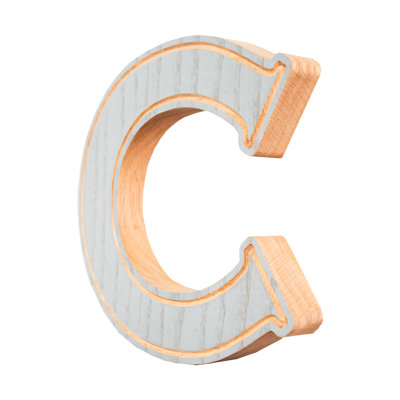 Rayne Solid Oak 8" Letter
