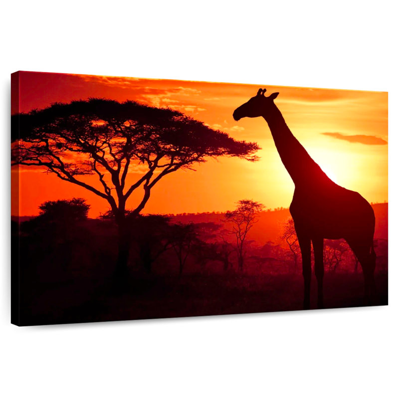 Girafe safari Alvord, H 8 po x l 12 po