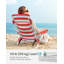Chaise de plage pliante pour camping-115668671