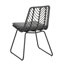 DEJA CHAIR, 2PCS avec 2 coussins