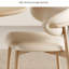 Ensemble de table de salle à manger ovale-106232810
