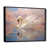 Black Floater Framed