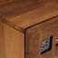 40cm W Solid Wood Bedside Table