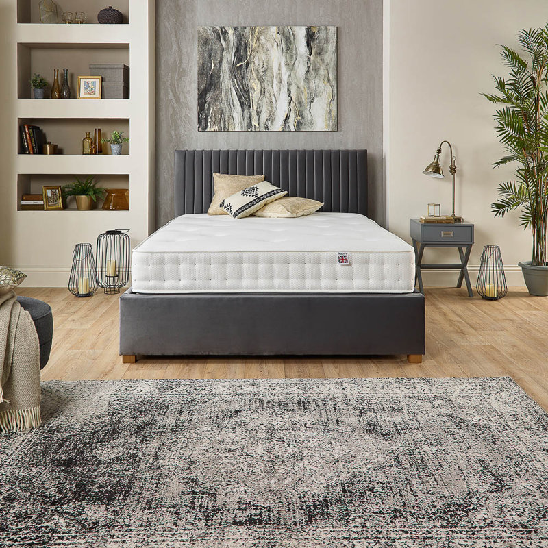 True Hybrid Natural & Memory Pocket+ Aspire Pocket Sprung Mattress, Kingsize (5')