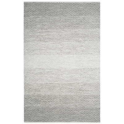 Amaya Hand Woven Cotton Geometric Rug