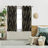 Givonni Gold Wave 42 Width Curtain Panel Pair-475695813-475695822