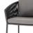 Polyethylene (PE) Wicker Outdoor Stool with Cushion-87832338-99425542-99424061