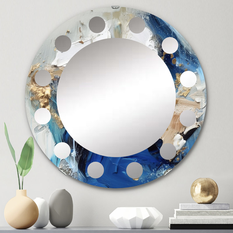 Miroir Stallone, 24 po x 24 po