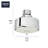 Cosmopolitan Pressure Balance Rain Shower Set-87378798