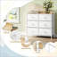 6 -Drawer Rectangle Accent Chest