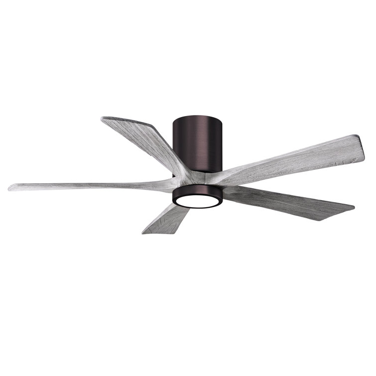 Irene 5 - Blade LED Ceiling Fan with Light Kit Included