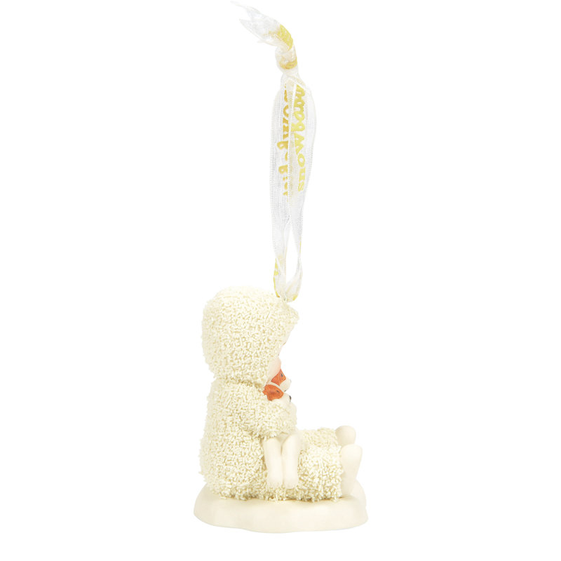 Snowbabies Celebrations Puppy Love Ornament 2.64 Inch