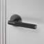 Round Passage (Hall & Closet) Door Lever with Round Rosette-1237183787