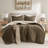 Knit Chenille Comforter Set Full/Queen