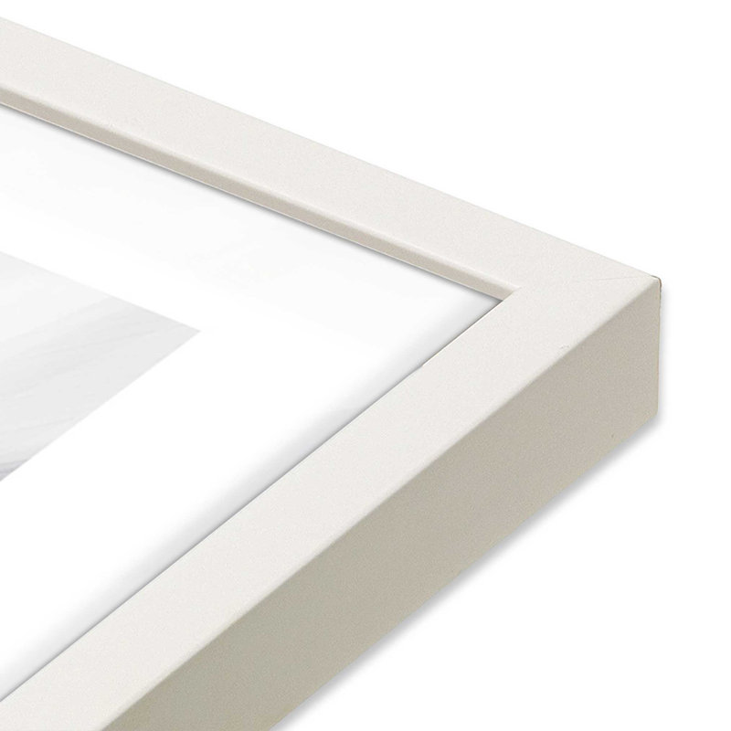 Pulsion urbaine, Cadre photo simple blanc opaque, H 12 po x l 15 po