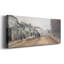 «The Boulevard Of Heloise In Argenteuil», 1872, reproduction sur toile-342980734