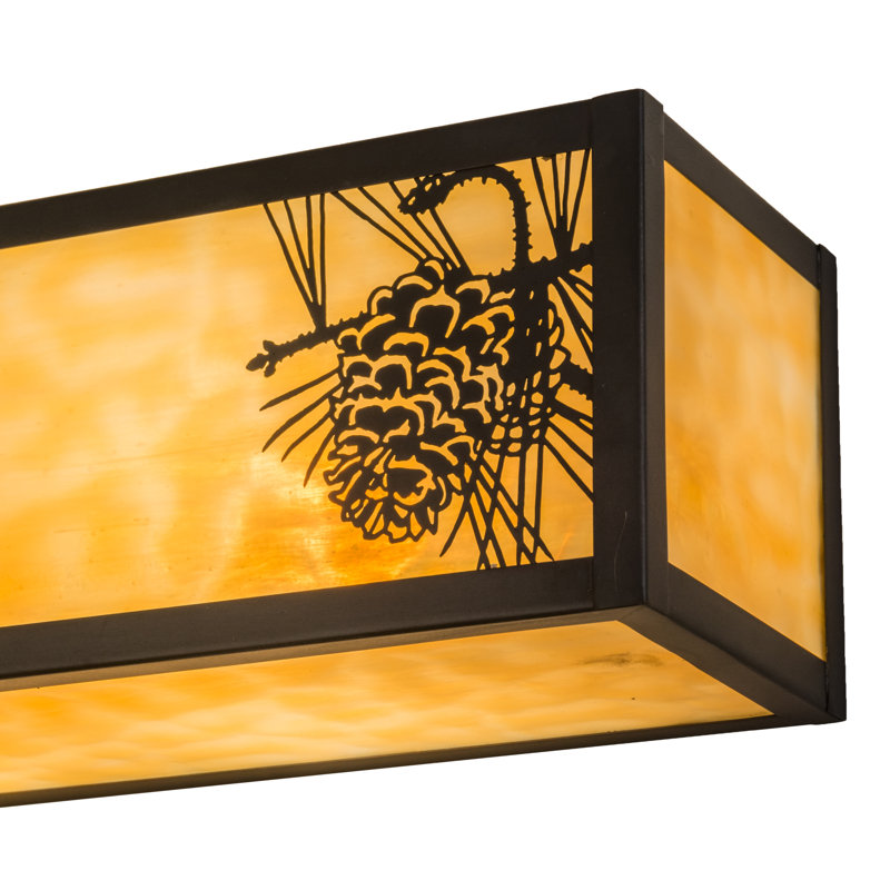 Barre d’éclairage de salle de bain 2 lumières winter