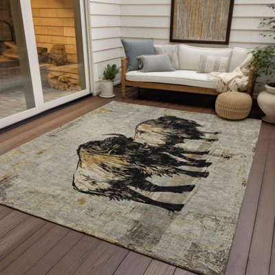 Tapis intérieur / extérieur lavable à la machine Boruta ACN2245