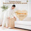 Foldable Solid Pine Wood Baby Playpen-117188179
