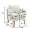 Kruse Upholstered Armchair-112954937