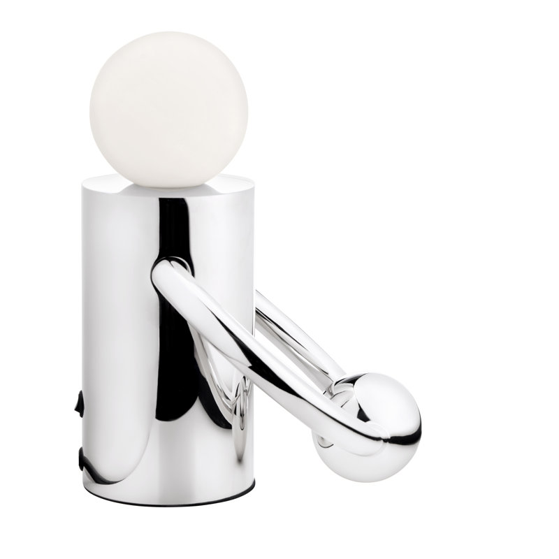 Septum LED Table Lamp, Chrome