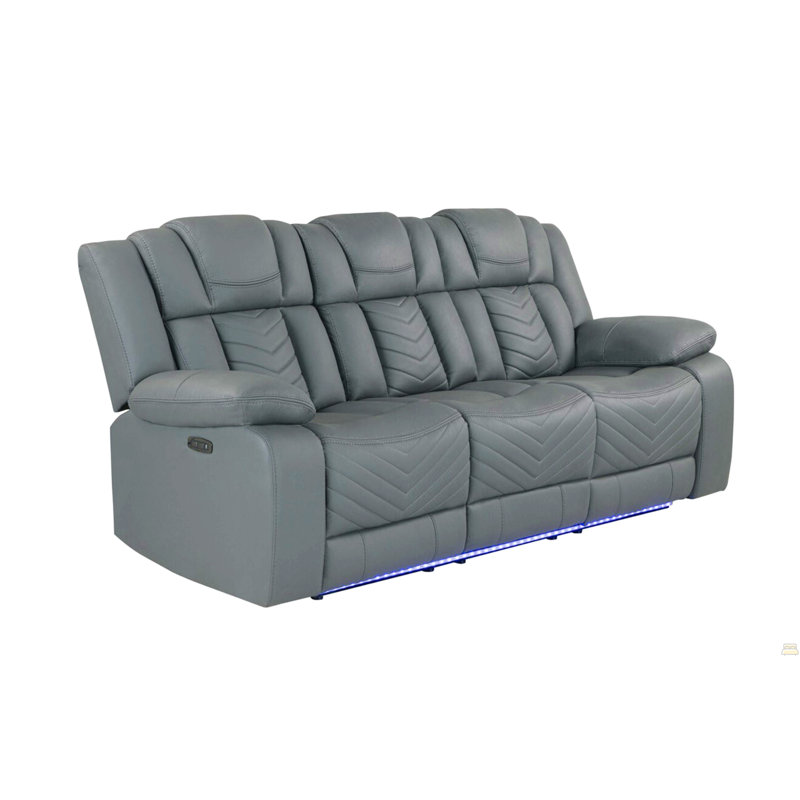 Canapé inclinable électrique 10 avec Ddt, Wc et Led