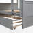 Abdia Solid Wood Standard Bunk Bed with Trundle by Harriet Bee-2091065617