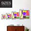 Composition de couleur II - Impression encadrée - réversible-1291286266-1291286271