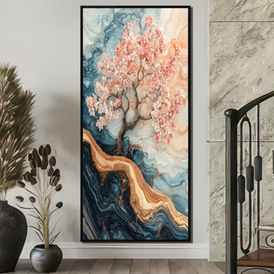 Hemphill - salon d'art mural floral