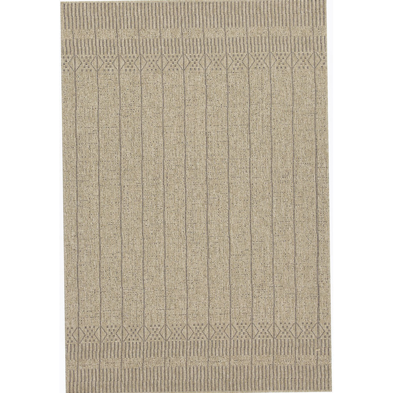 Earth Mocha Indoor/Outdoor Area Rug, Runner 2'7" x 7'3"