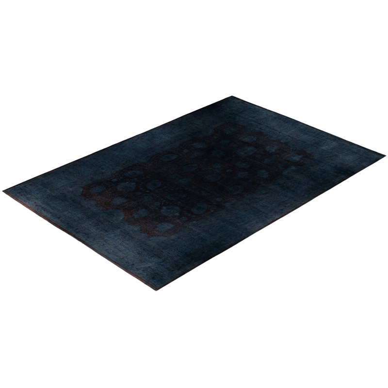 Overdyed One-of-a-Kind 12' 6" X 16' 0" Hand Knotted Area Rug