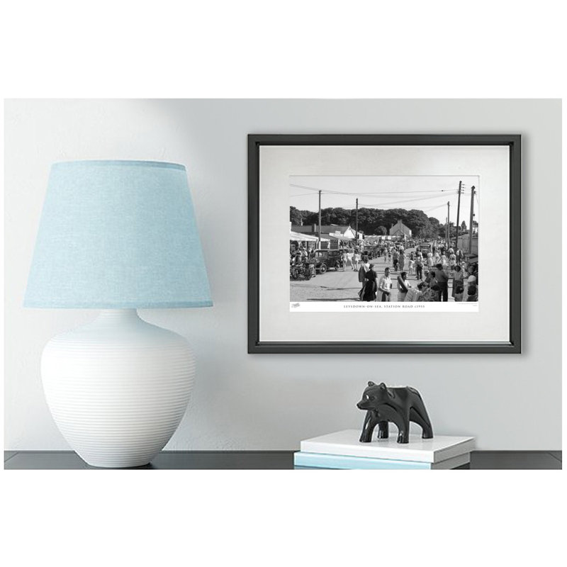 Leysdown-on-Sea, Station Road C1955 by Francis Frith - Single Picture Frame Print, 28cm H x 36cm W x 2.3cm D