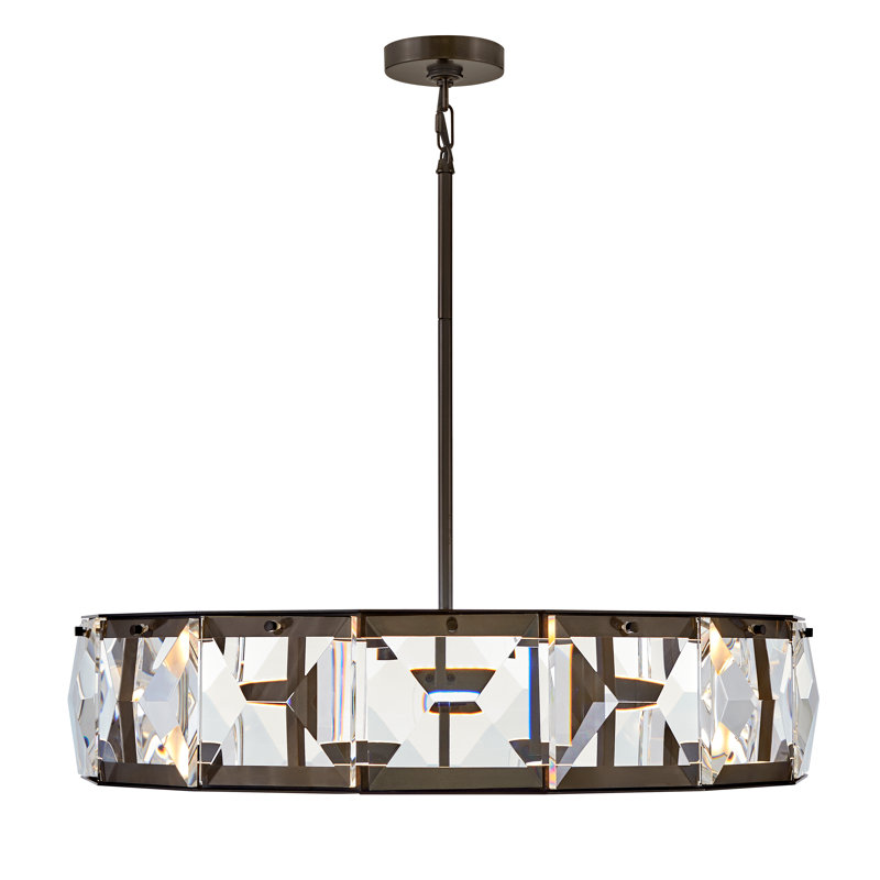 Lustre tambour Fredrick Ramond Jolie