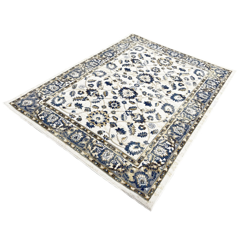 Oriental Indoor Rug, Rectangle 5' x 7'