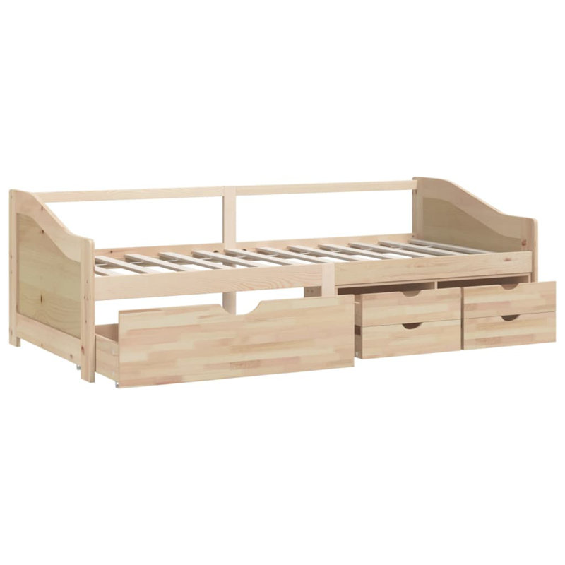 Stcyr Divan Bed Base, Light Brown