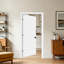 Porte intérieure affleurante 5 lignes Prehung-130666592-130666586