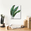 "Eper Graffiti" Emerald Banana Leaves 1 "par Janelle Penner, art mural sur toile-106172739