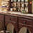 Retro Walnut Colour Solid Wood Rectangle Entryway Table-112275103