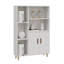 118 cm H x 80 cm W Bookcase