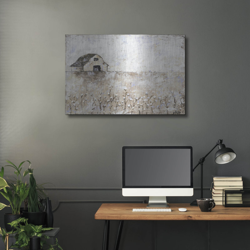 «Cotton Farms» par Britt Hallowell, H 24 po x l 36 po