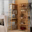 Andraz 161cm H x 60cm W Bamboo Bookcase