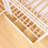 Wood Frame Twin Over Twin Size L-Shaped Bunk Bed With Drawers-1500252889