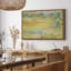 Sunlit Meadow Landscape with Soft Impressionist, impression encadrée-1851055038-1851055009