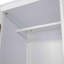 Lit escamotable vertical en bois, lit escamotable mural peu encombrant, armoire murale, avec bureau, vérins à gaz